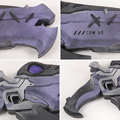Mtxc Overwatch Cosplay Reaper Prop Weapon Purple - Image 7