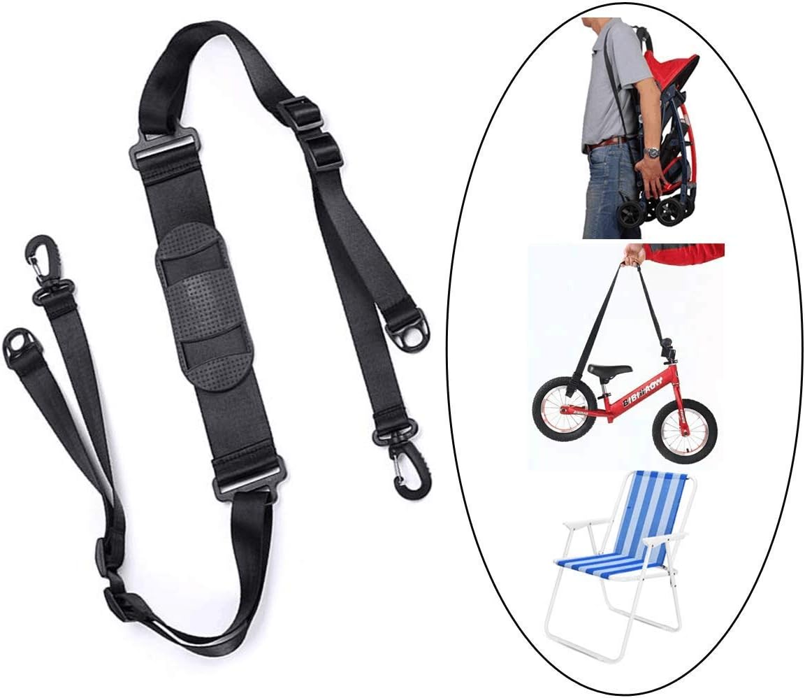 ASEOK Kick Scooter Schultergurt, Verstellbarer Trageriemen für Kinder