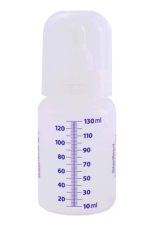 disposable bottles and teats