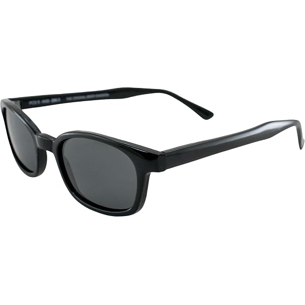Amazon.com: Le Specs Dopamine Sunglasses - Black, Rectangle  display picture 1
