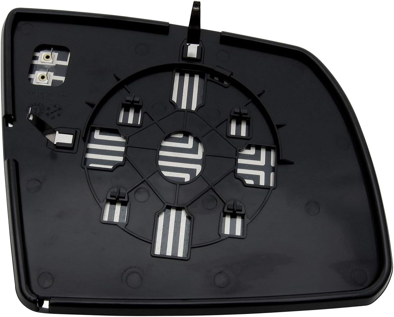 New Replacement Driver Side Mirror Heated Glass W Backing Compatible With 20082017 Toyota