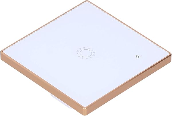 Smart Switch Smart WiFi Light Switch Funciona con Alexa Echo dot Google Home IFTTT Roqi y iOS Siri corriente nominal de 10A certificacin de producto CE FCC y ROHS estndar del Reino Unido mat