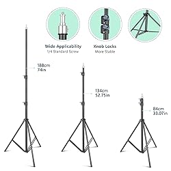 Torjim Softbox Photography Lighting Kit, 2Pcs 27" x