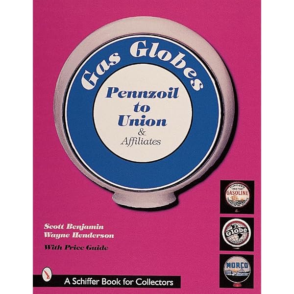 希少　洋書　洋書 Gas Globes ガスライト　コレクターブック Gas Pump Globes: Collector's Guide to over 3,000 American Gas