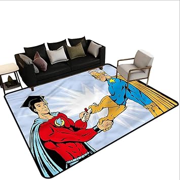 Amazon Com Graduation Large Floor Mats For Living Room 36 X 60