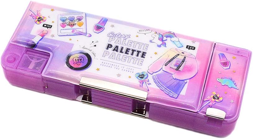 Amazon 筆箱 小学生 ソフト ペンケース 女の子 向け お気に入り の アイテム と ユニコーン Cutesy Palettev 両面開き 一年生 二年生 新入学 新学期 プレゼント クラックス ペンケース 文房具 オフィス用品 Amazon 筆箱 小学生 ソフト ペンケース 女の子 向け お気に入り の アイテム と ユニコーン Cutesy Palettev 両面開き 一年生 二年生 新入学 新学期 プレゼント クラックス ペンケース 文房具 オフィス用品