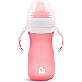 Munchkin® Gentle™ Transition Sippy Cup with Trainer Handles, 10 Ounce, Pink