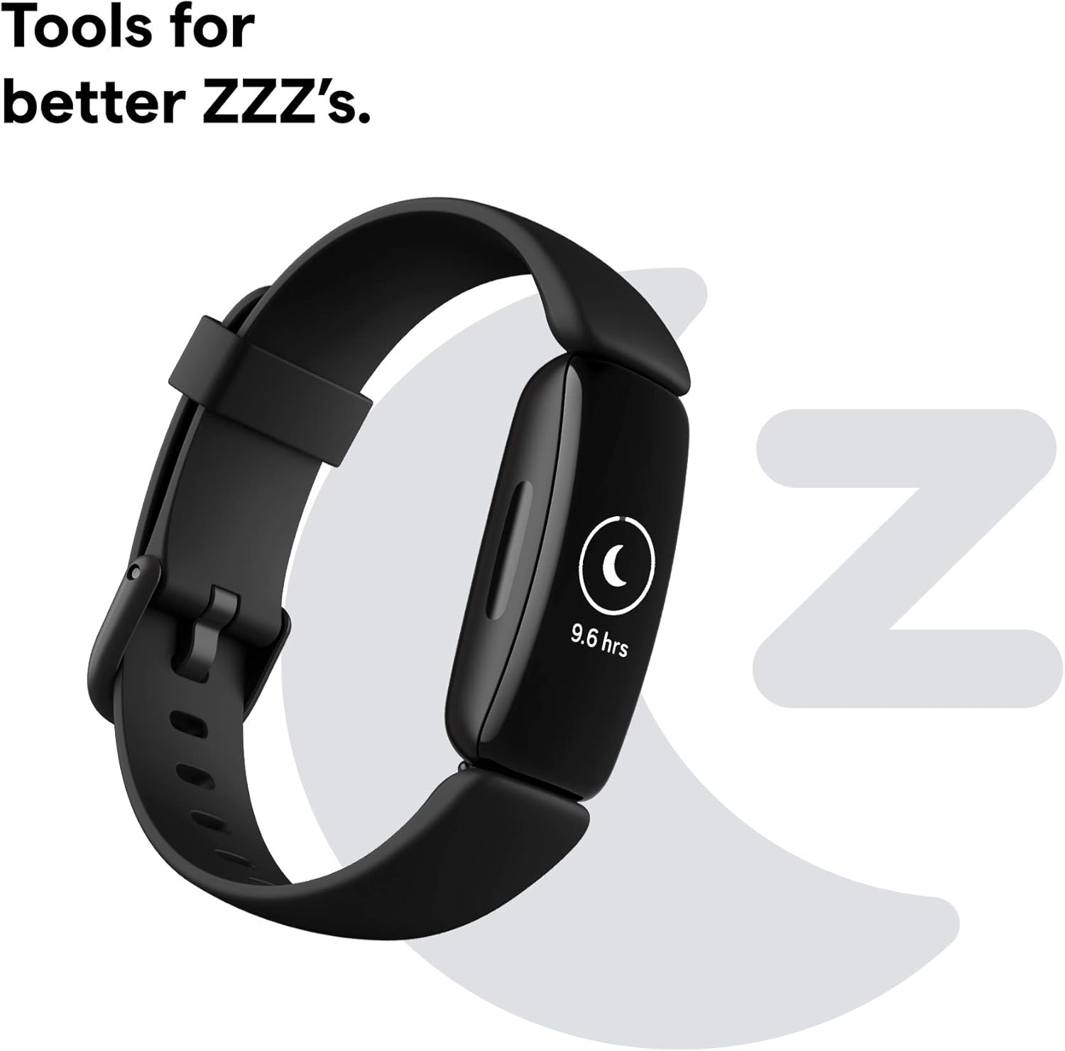Fitbit Inspire 2 Health & Fitness Tracker with a Free 1-Year Fitbit Premium Trial, 24/7 Heart Rate, Black/Black, One Size (S & L Bands Included): Health & Personal Care