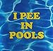 Funny Summer Party Coolie I Pee In Pools 2 Pack Can Coolies