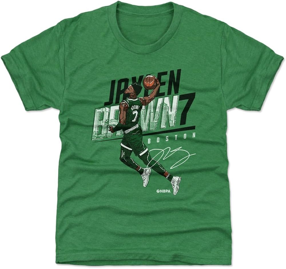 Jaylen Brown Boston Basketball Shirt Jaylen Brown Slant 2917 Pilihax