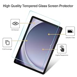 ProCase 2 Pack Screen Protector for Galaxy Tab A9