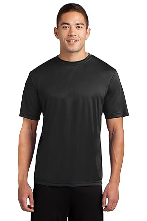 Buy Sport-Tek Tall Competitor Tee>3XLT Black TST350 at Amazon.in