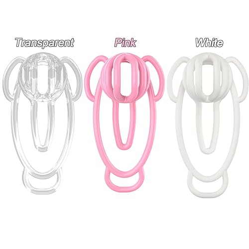 ALMYMM Chastity Training Clip, Fufu Chastity Clip Chastity Cage, Female  Panties Chastity Belt, Cock Cage Bondage Clip Lock, Male Penis Ring  Chastity Device, SM Adult Sex Toy (Pink) in Dubai