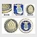 Air Force Military Challenge Coin USAF Core Values Veteran Airman Commemorative Coin