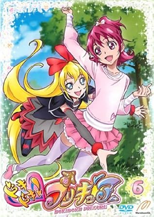Amazon Co Jp ドキドキ プリキュア 6 第16話 第18話 レンタル落ち Dvd ブルーレイ