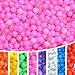 Lightaling 5.5cm Ocean Balls Soft Plastic Pit Balls Pink 100pcs