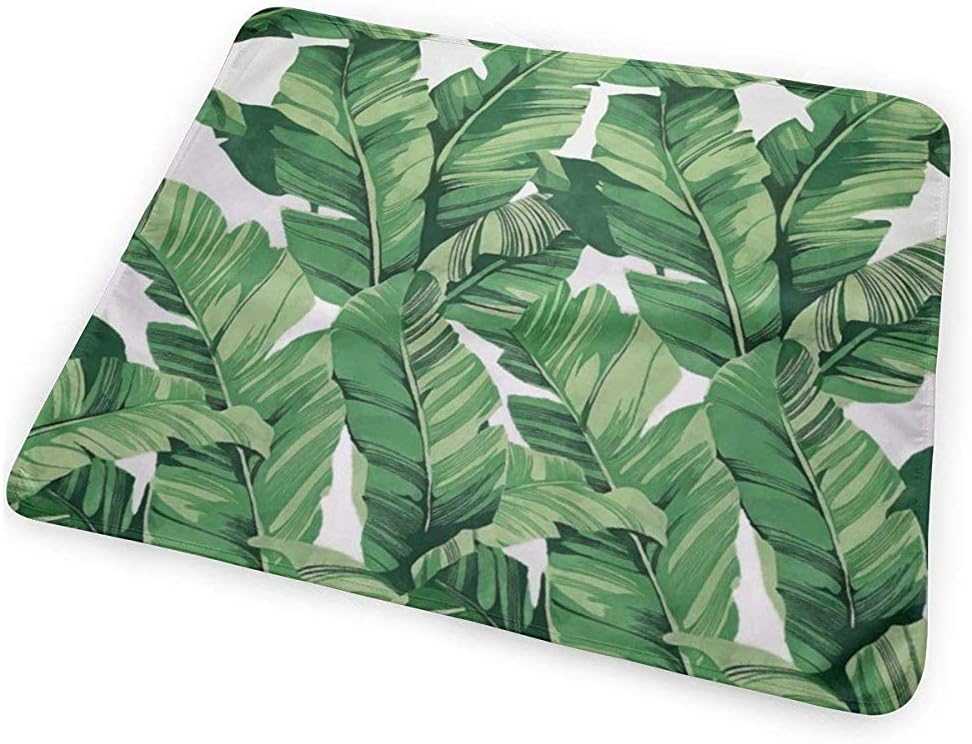 banana leaf changing mat