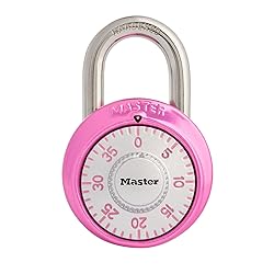 Master Lock 1530DPNK Locker Lock Combination