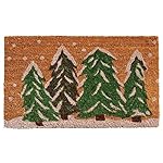 Home & More 122251729 Winter Wonderland Doormat, Multicolor