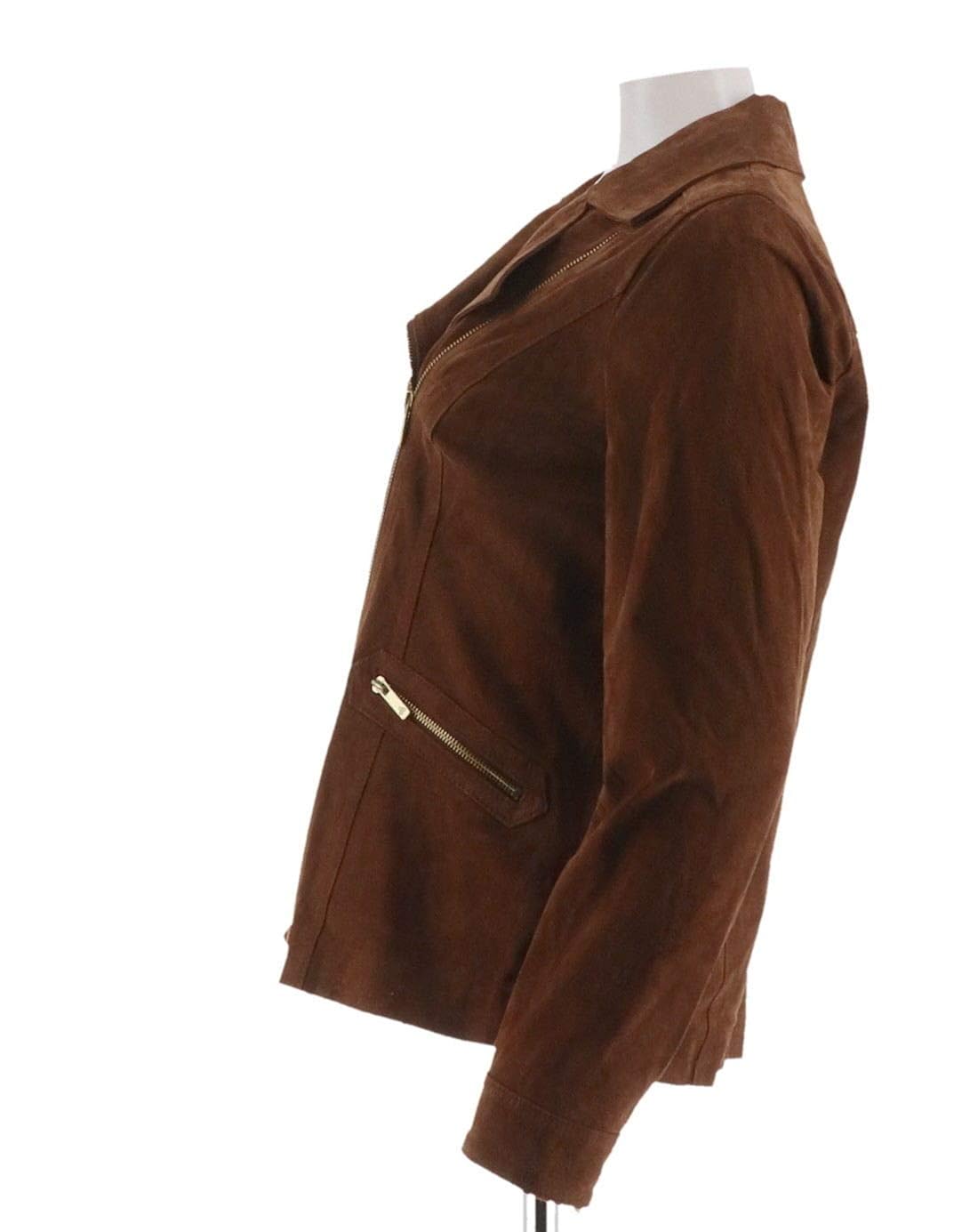 washable suede jacket