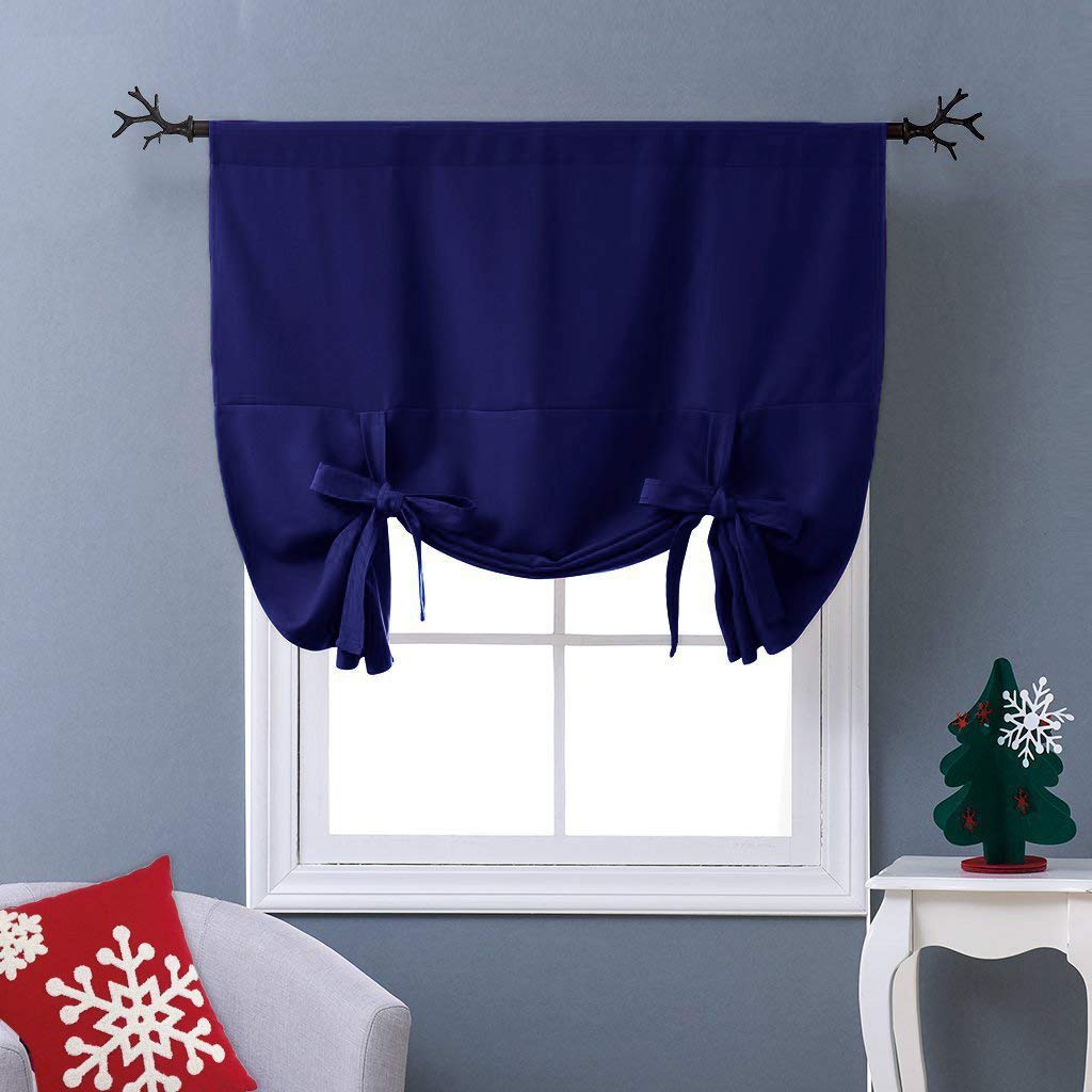 Best Blue Kitchen Curtains For Windows