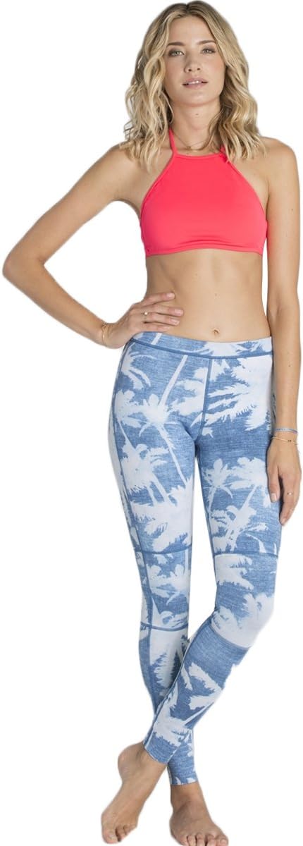 Billabong Women's Surf Capsule Skinny Sea Swim Leggings