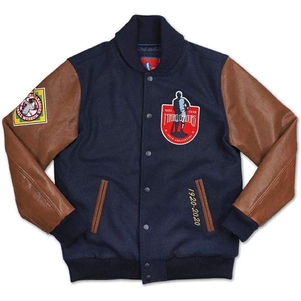 negro leagues NLBM big boy スタジャン VTG NLBM all stars big boy negro leagues mens XL Museum