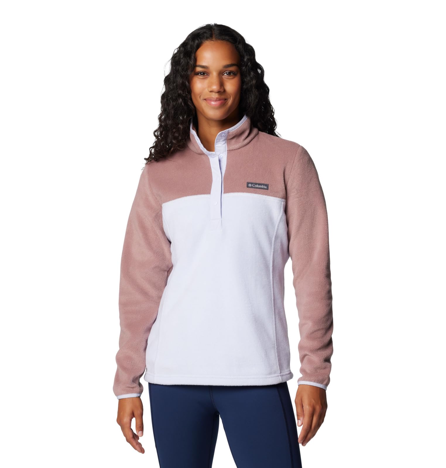 Columbia Women's Benton Springs Half Snap Pull Over