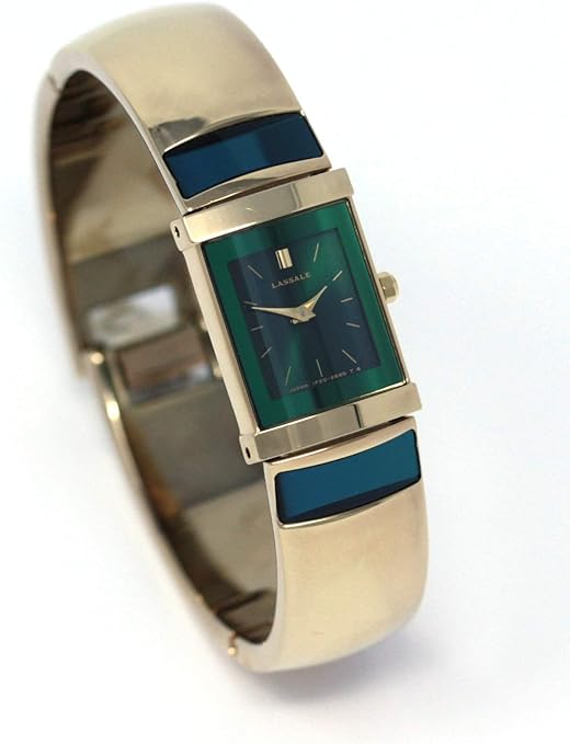 Seiko Lassale Watches SEIKO Top of The Line Sapphire Crystal Emeral