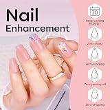 Modelones Builder Gel 6 Colors 8-in-ONE Pink Clear Nail Builder Gel Set view 3