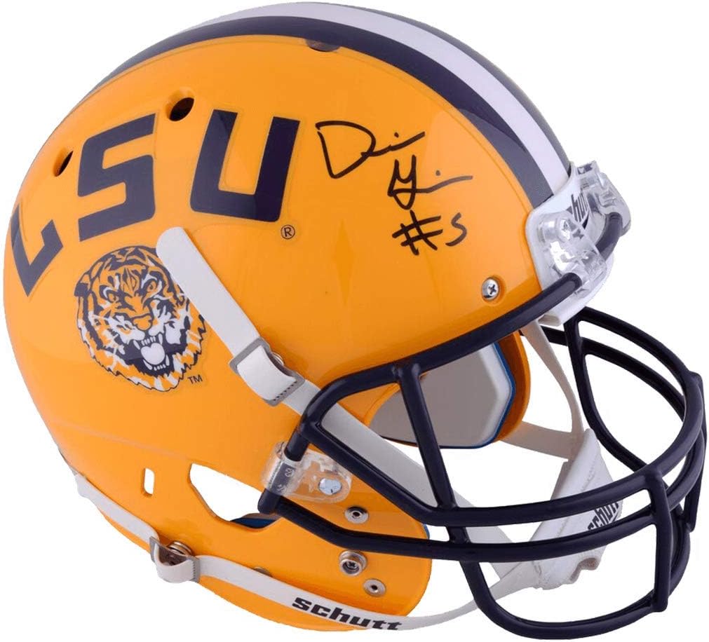 lsu autographed football