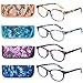 EYEGUARD Reading Glasses 4 Pack Quality Fashion colorful Readers for women