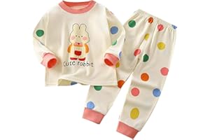 Winter Outfit for Baby Homewear 9-12 Months Children's Underwear Set Pure Boys Long Sleeve Baby Clothes Warm Footed Homewear