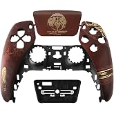 Front Shell with Touchpad for PS5 Controller&ndash; Custom EldenR-Inspired Faceplate Accessories Kit Compatible with BDM-010/020 / 030/040 / 050