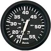 Faria Beede Instruments Faria Beede Faria 32810 Euro Speedometer (55 MPH) Pitot - 4", Black