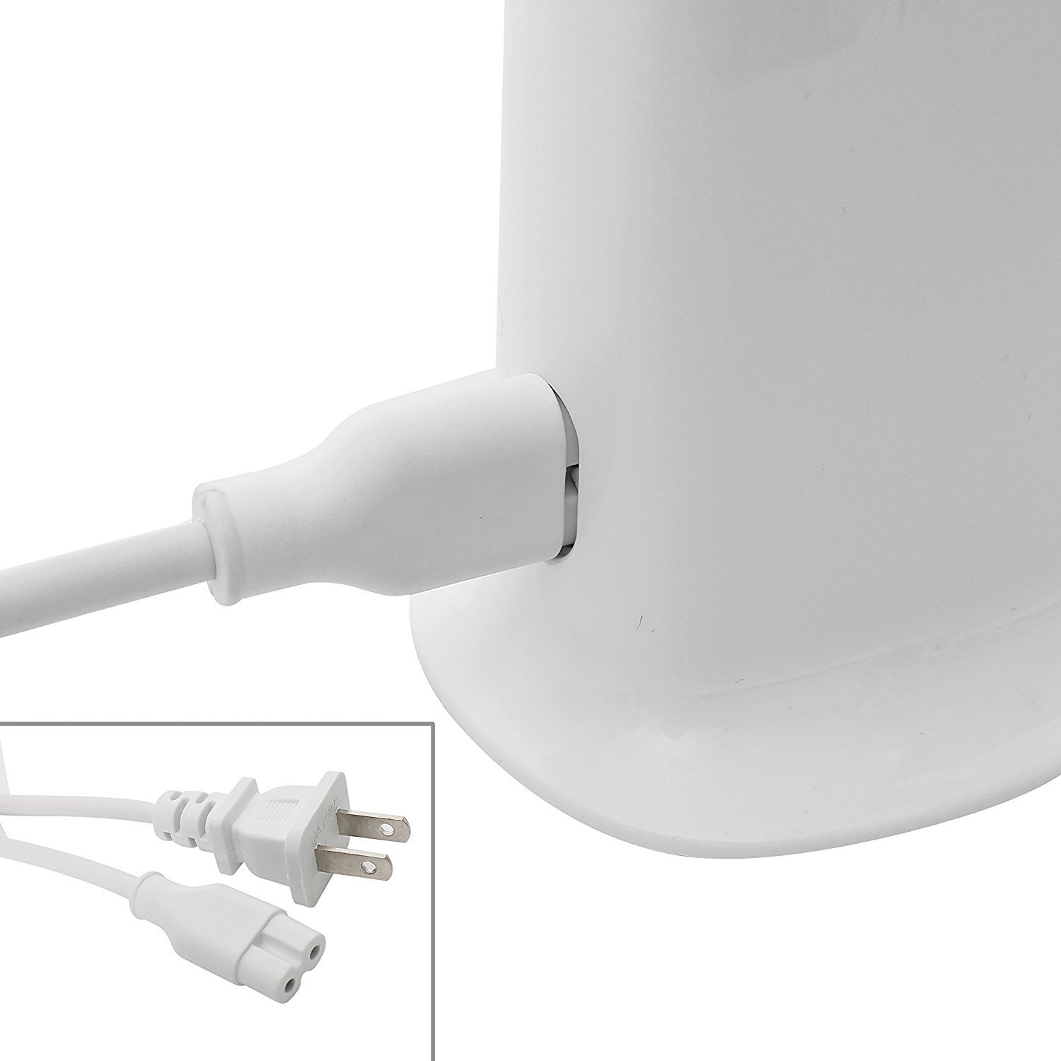 Multiple USB Tower Power Adapter 6-Ports Fast Charging Station for Apple iPhone X/XS/XR/XS MAX/ 8/7/6/6S Plus 5S iPad Pro Air Mini Samsung Galaxy S9 S8 Plus Note 8 5 S7 and More(White)