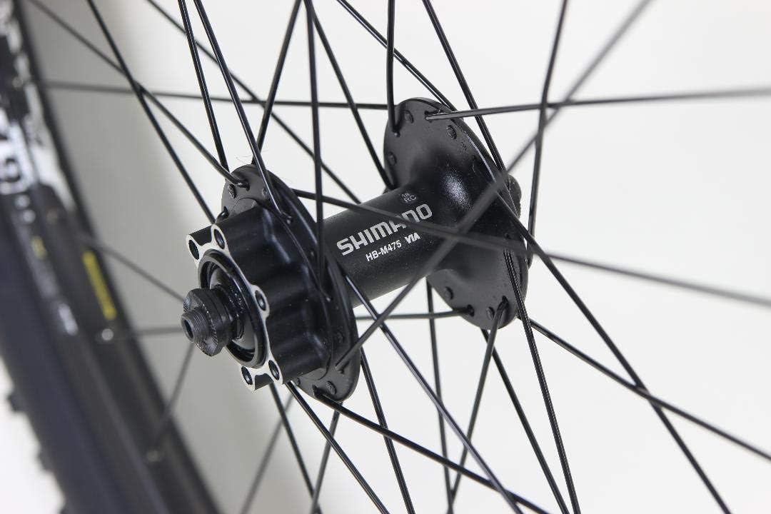 mavic rim 26er mountain bike wheels with disc brake shimano hubs plus