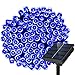 Outdoor Solar LED String Lights - Dolucky 200 LED 72 feet 8 Mode Waterproof Garden Decoration Solar Fairy Lights for Patio Lawn Landscape Wedding (Blue)