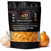 HCO Crispies Fried Garlic and Onion Mix | Perfect for Baking, Seasoning &amp; Topping | From the Makers of Hot Crispy Oil