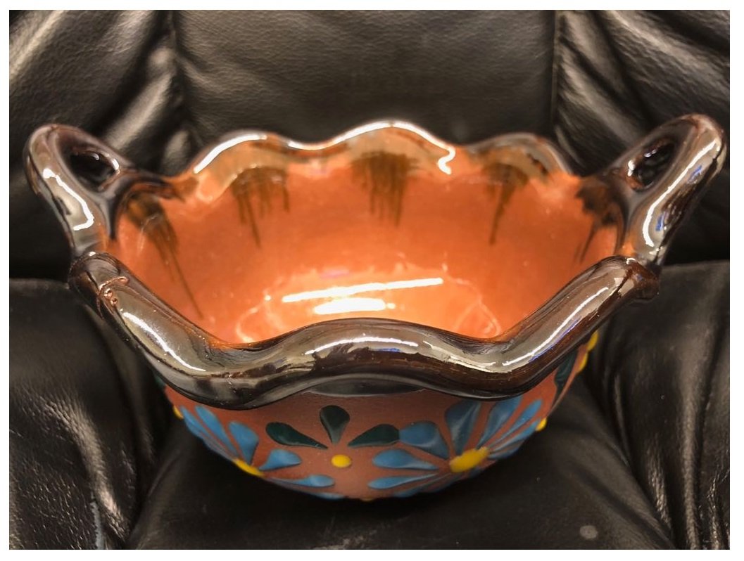Buy Made in Mexico Cazuela Espiga Chica Cazo De Barro Casserole Dish