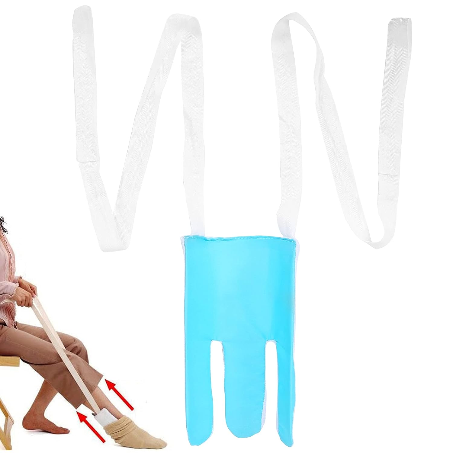 Socks Helper, Smoothly Operation Strong Flexibility Elderly Sock Aid