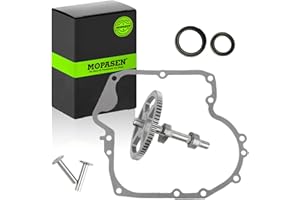 MOPASEN 84005207 793880 Camshaft for 793880 793583 792681 791942 795102 Cam Replacement Kit with 795387 Oil Seal Ring and 697110 Crankcase Gaskets