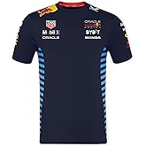 Castore Mens Red Bull Racing T-Shirt Mit Kurzen Ärmeln