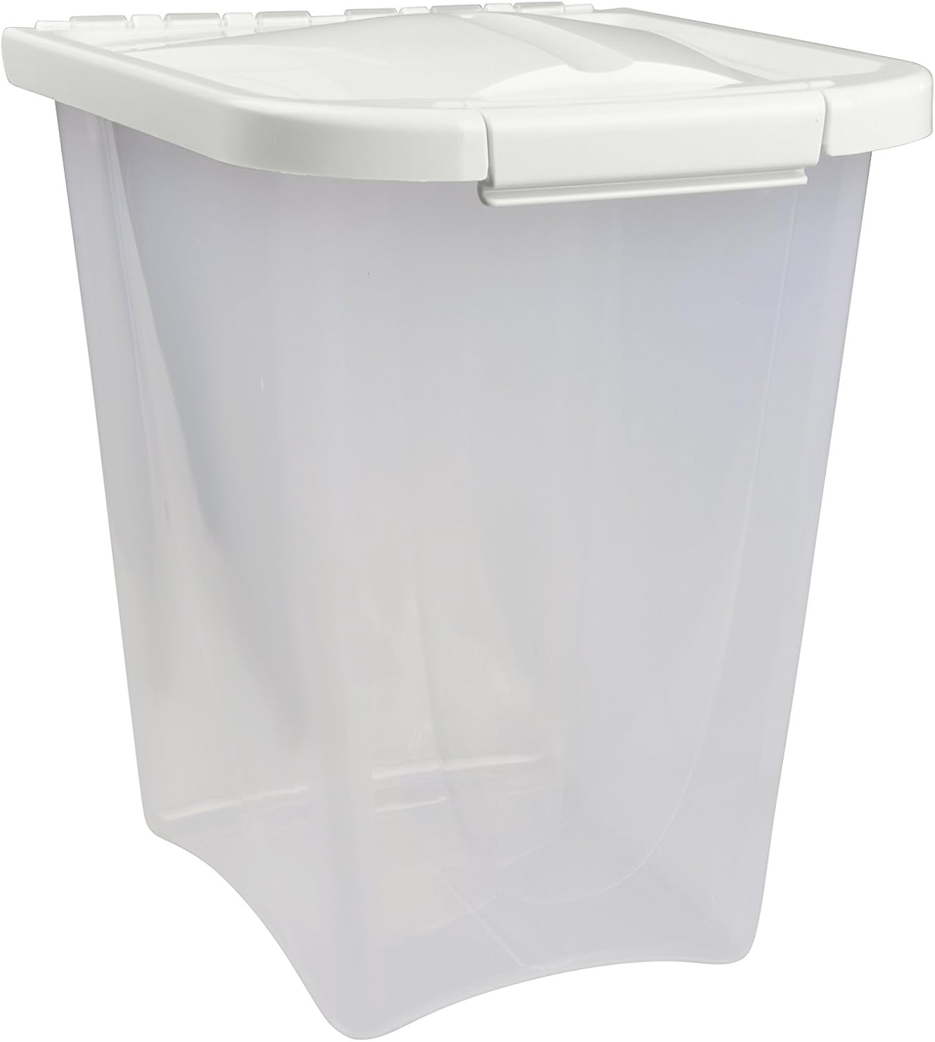 Pet Supplies : Van Ness 10-Pound Food Container with Fresh-Tite Seal (FC10) : Pet Food Storage Products : 