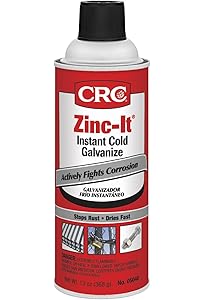 galvanized spray coating