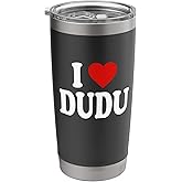 I HEART LOVE DUDU Stainless Steel Insulated Tumbler