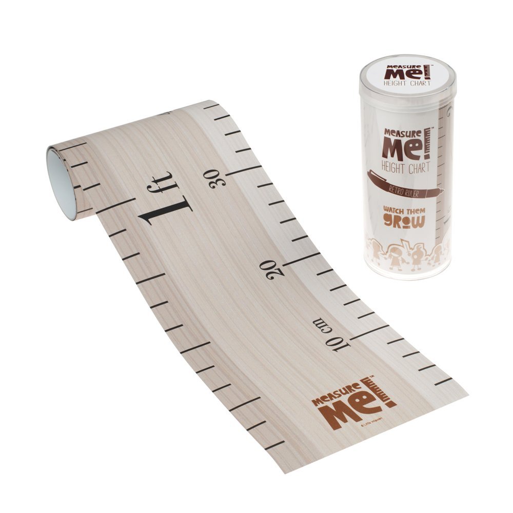 Measure Me! Roll-up Height Chart for Children - Retro Ruler