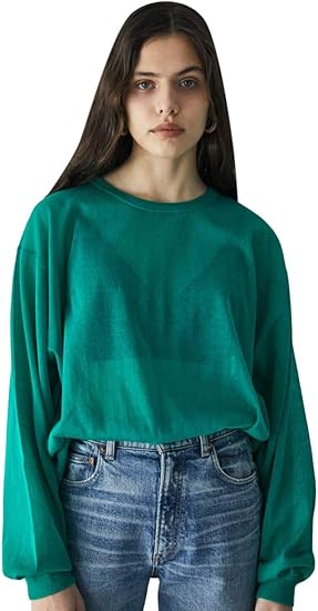 Amazon マウジー ニット セーター Oversized Sheer ニット 010dsh70 0240 レディース Free グリーン セーター 通販