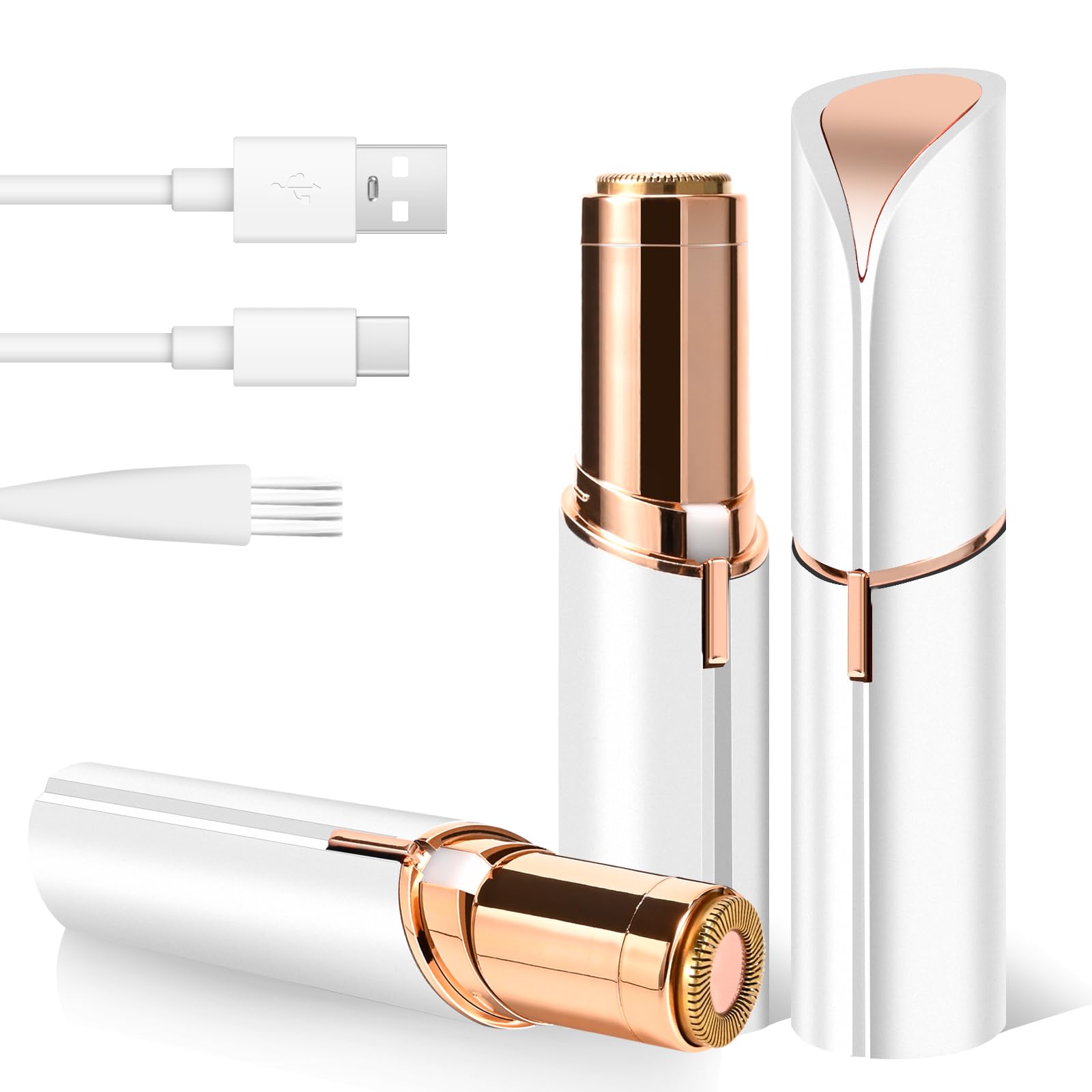 Photo 1 of **UNTESTED**
Facial Hair Removal for Women, Electric Painless Rechargeable Facial Hair Remover for Face, Lip, Chin