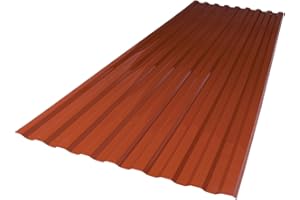 Suntuf Red Brick 72"x26" (10 Pack)
